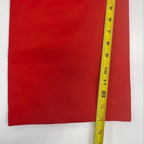 Vintage Japanese Kimono Robe Red Acetate Embroidered Dragon Made in Japan