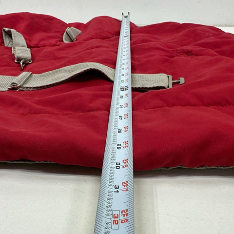 SmartPak Pony Horse Blanket Red Quilted Turnout Rug Adjustable 48 in