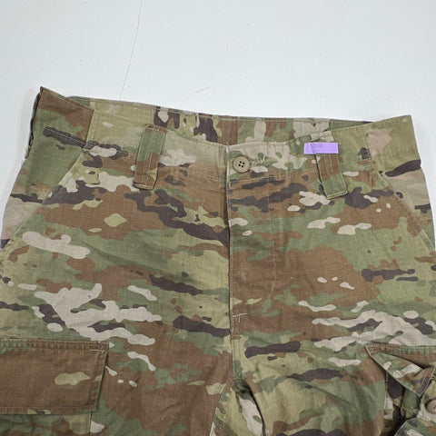 Lot of 2 USGI Army ACU OCP Camo Combat Cargo Pants Trousers Men's Sz M-R