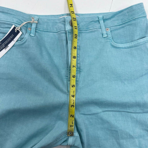 Vineyard Vines Women's Jamie High Rise Skinny Ankle Jeans Blue Sz 33 NWT