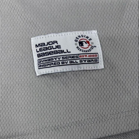 Genuine Merchandise MLB St Louis Cardinals Gray Dynasty Jersey Men's Size 2XL