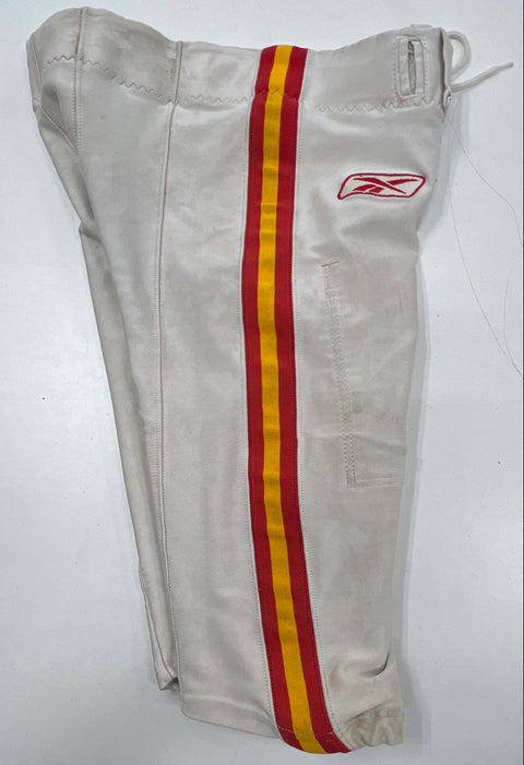 Vintage 2000s NFL Kansas City Chiefs Reebok On-Field Football Pants Sz M