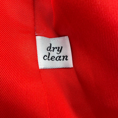 Vintage 80s Pendleton Petite Wool Blazer Jacket Red Made in USA Sz Petite
