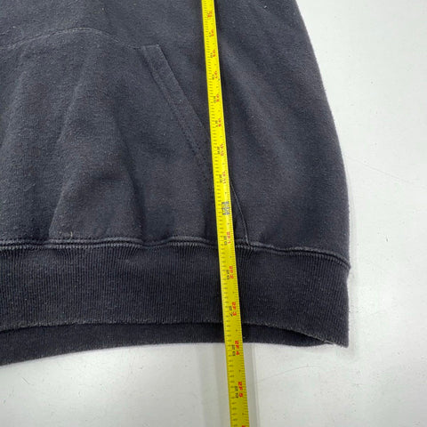 Vintage 90s Harley-Davidson Maui Hawaii Eagle Black Hoodie Sweatshirt Men's L