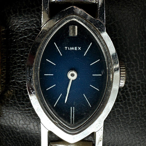 Vintage Timex Women's Wristwatch Lot of 4 Silver Gold Tone