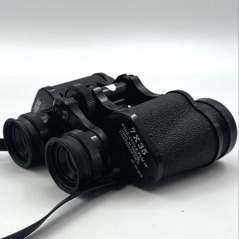 Focal 7x35 Binoculars Wide Angle Field 10 Degree With Case and Manual