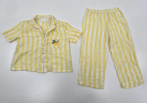 Cynthia Rowley Women's Clothing Lot 4pc PJ Set Beaded Top Striped Dress Sz XS S
