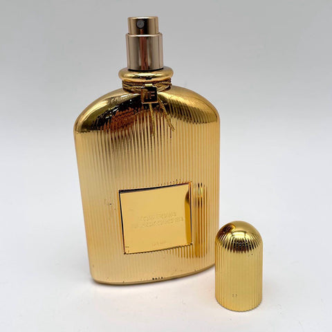 Tom Ford Black Orchid Gold Ribbed Bottle Parfum Spray Women's 50ml 1.7oz