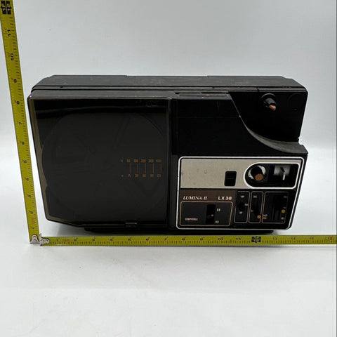 Vintage Bell & Howell Lumina II LX38 Super 8mm 8mm Film Projector