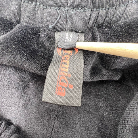 Fernida Unisex Heated Joggers Black Fleece Lined Battery Powered Pants Size M