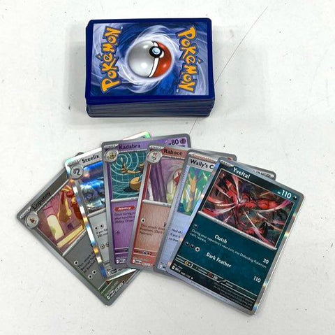 Pokemon TCG Reverse Holo Card Lot Yveltal Steelix Mixed Nintendo Era Collection