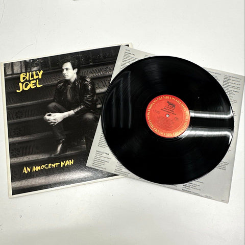 Billy Joel + Asia 4 LP Lot Classic Rock Pop 1970s-1980s See Photos