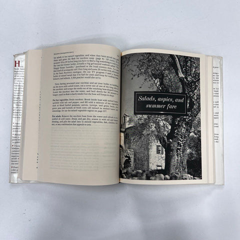 Julia Child From Julia Child's Kitchen Cookbook Hardcover 1975 Second Printing