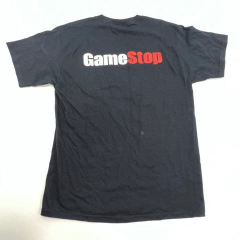 2004 Spider-Man 2 The Game Promo T-Shirt GameStop Vintage Marvel Sz L