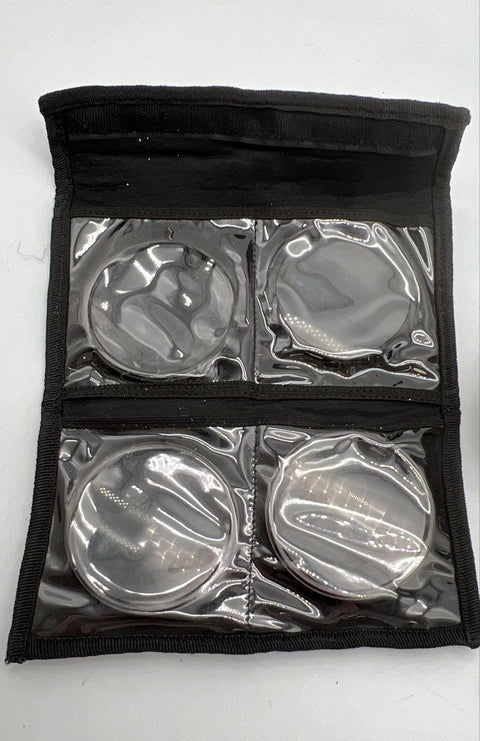 Altura Tiffen Mandee Lens Filter Lot 8 Pieces 77mm 62mm Close-Up Polarizer