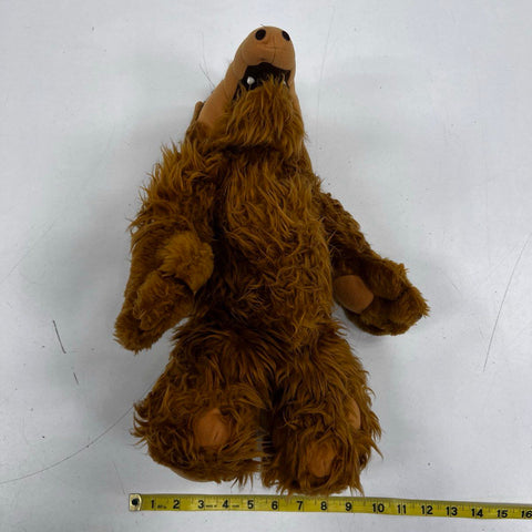 Vintage ALF Plush Stuffed Animal 14 Inch Alien Life Form Sitcom Character Toy