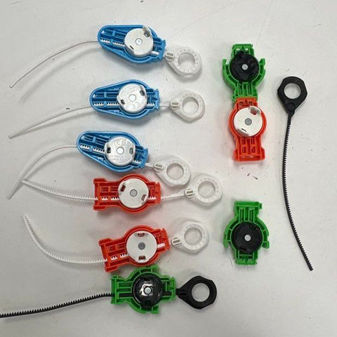 Beyblade Burst Spinning Tops & Launchers Lot 9 Tops Mixed Battle Game Toys