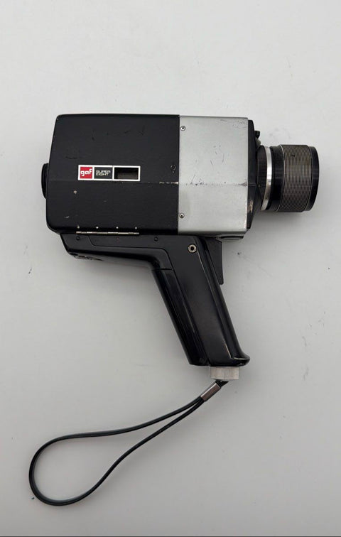 Vintage GAF ST/105 & Bell & Howell Duo-Speed Zoomatic Movie Camera Lot