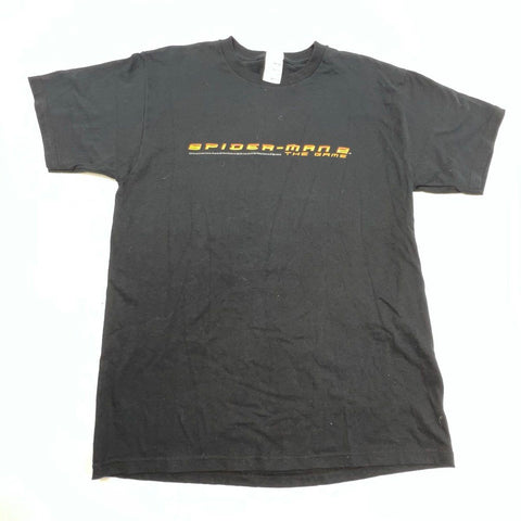 2004 Spider-Man 2 The Game Promo T-Shirt GameStop Vintage Marvel Sz L