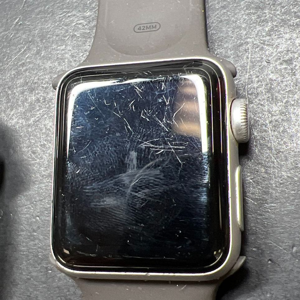 2 Apple Series 3 Smart Watches For Parts or Repair