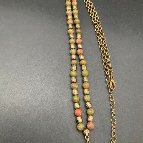 Loft & Fashion Necklace Jewelry Lot 4 Pcs Beaded Tassel Statement Boho