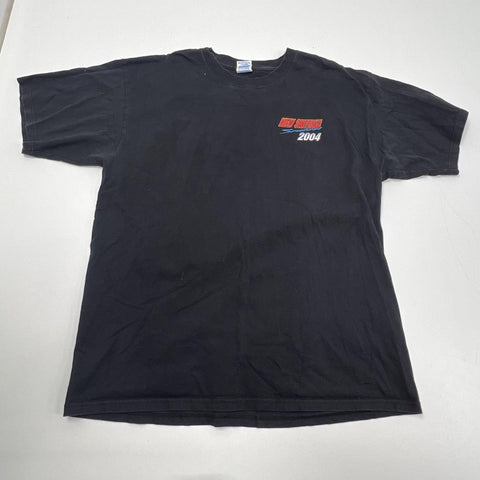 Vintage 2004 New Smyrna Speedway Racing T-Shirt World Series of Asphalt Sz XL