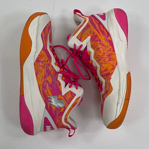Moolah Neovolt Pro V2 Pink Orange White Basketball Shoes Women's Size 11