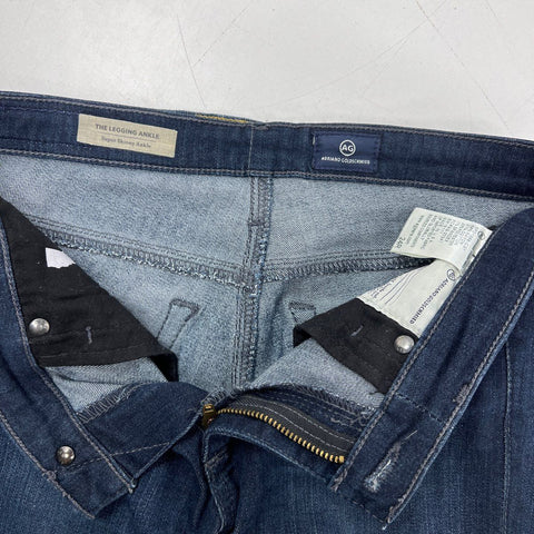 7 For All Mankind Josefina & AG Adriano Goldschmied Women's Jeans Lot Sz 24