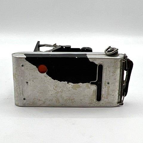 Vintage Pocket Kodak Folding Bellows Film Camera Tested Shutter Fires