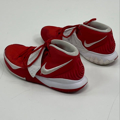 Nike Kyrie 6 TB University Red Basketball Shoes COA Size 8
