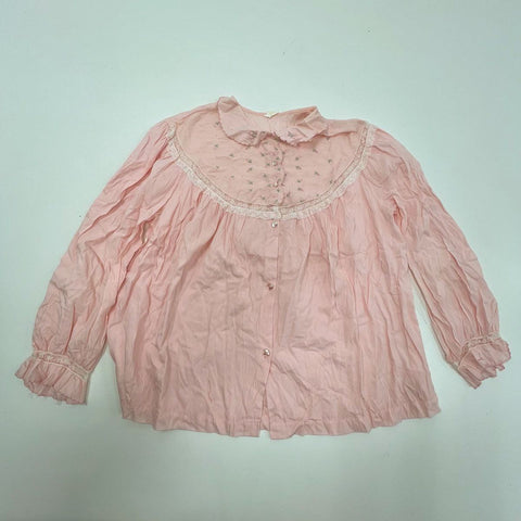 Vintage 70s 80s Barbizon Nightgown Lot of 6 Grandmacore Lace Embroidery