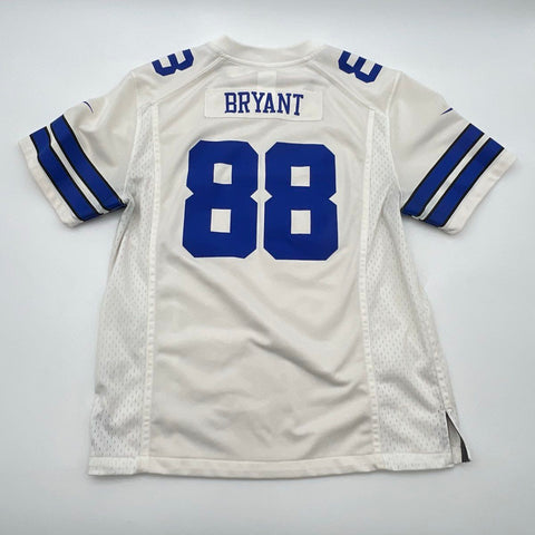 Nike Men's NFL Dallas Cowboys Dez Bryant Jersey White On Field Sz L