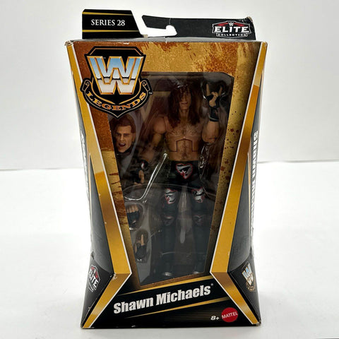 Mattel WWE Legends Series 28 Shawn Michaels Elite Collection Figure 2025 NIB