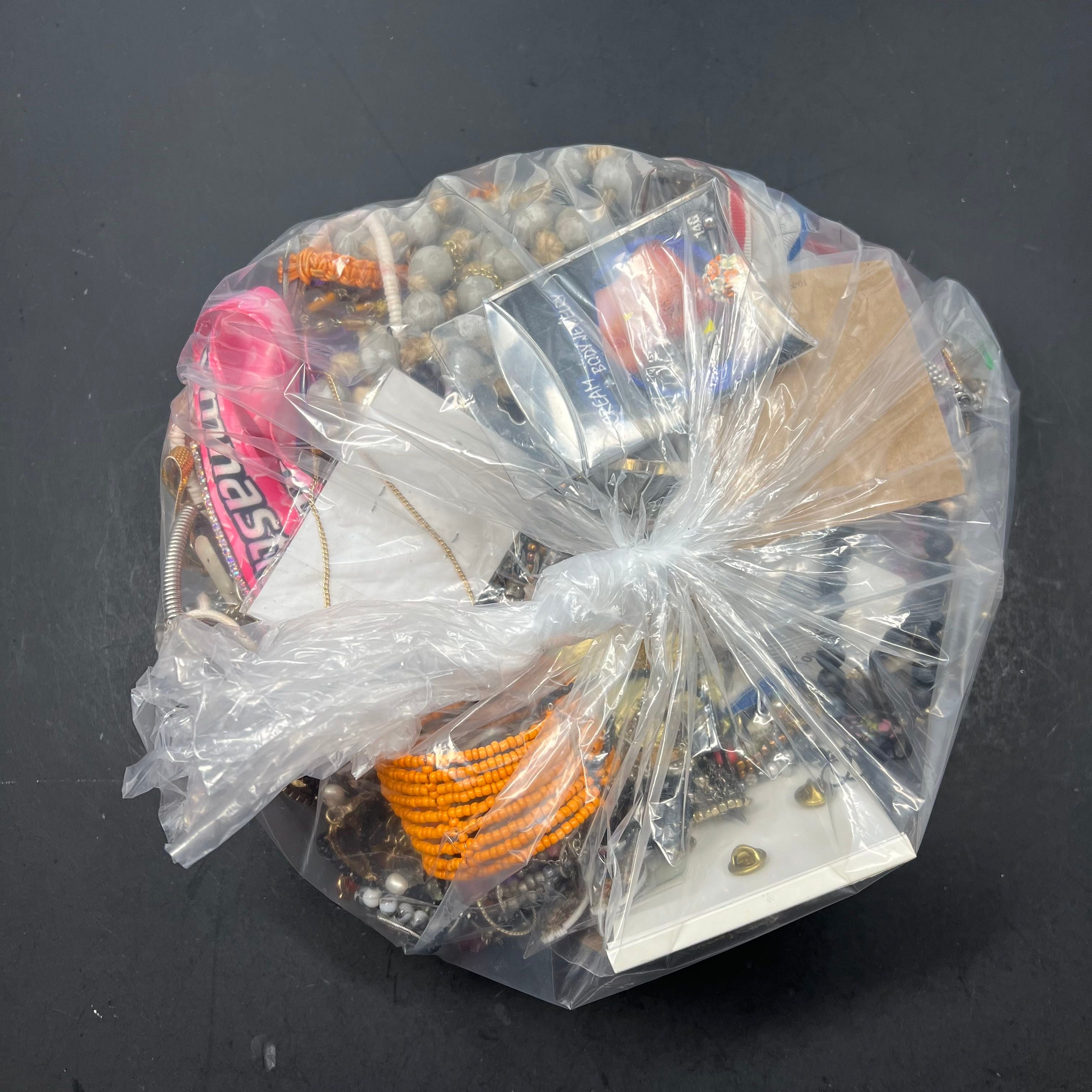 5LB Wearable Costume Mixed Jewelry Mystery Bag