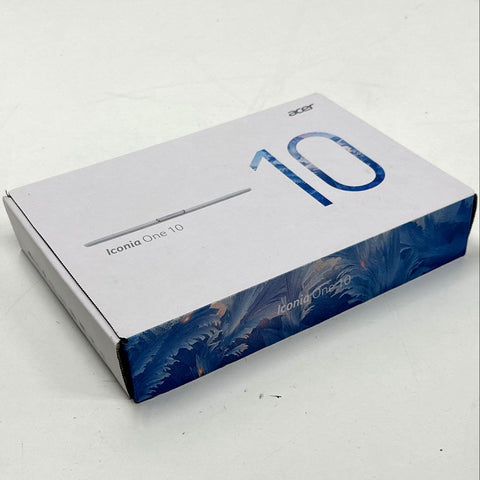 Acer Iconia One 10 B3-A40 A7001 10" Android Tablet White In Original Box