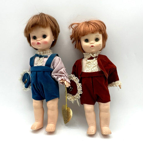 Effanbee Vintage Doll Lot 3 Pieces 1986 Limited Edition Club Doll & Redheads