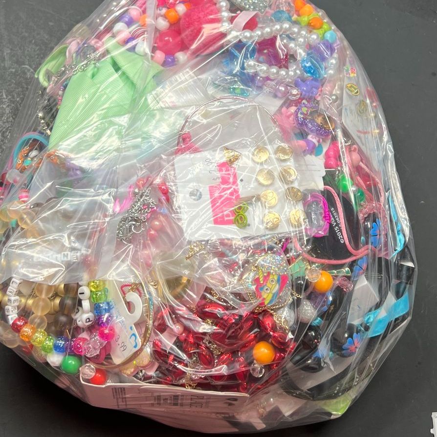 Young Kid's Girl's Costume Jewelry Grab Bag