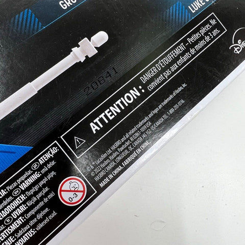 2022 Hasbro Star Wars Mission Fleet Luke Skywalker Grogu X-Wing Fighter