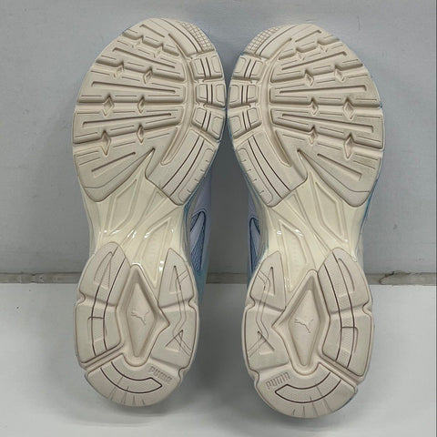 Puma Velophasis Phased White Silver Low Top Running Lifestyle Sneakers Size 10