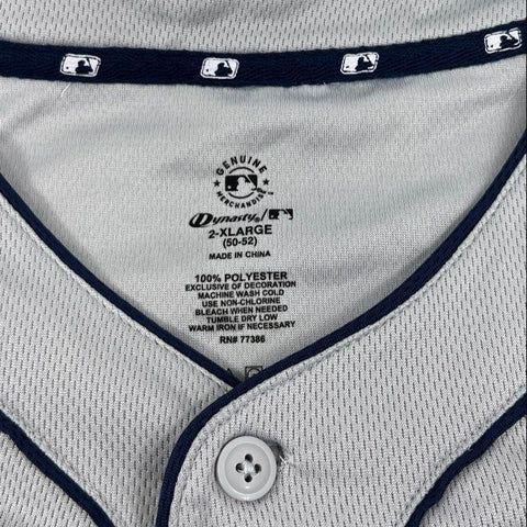 Genuine Merchandise MLB St Louis Cardinals Gray Dynasty Jersey Men's Size 2XL