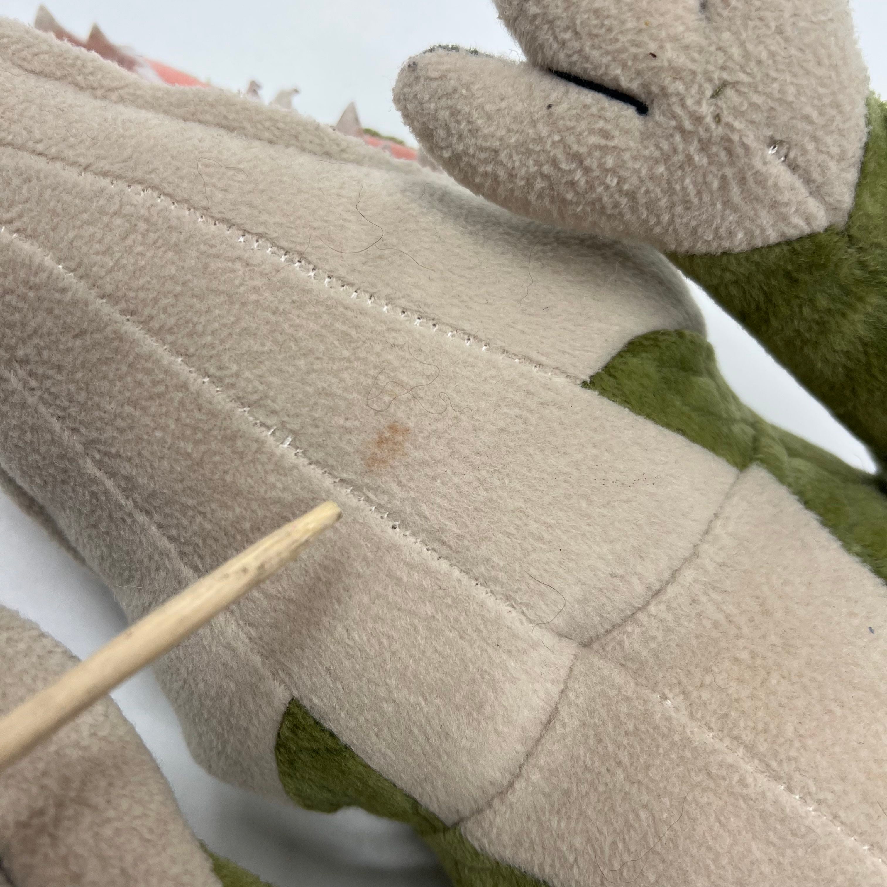 FAO Schwarz Large 25" Alligator Crocodile Green Stuffed Animal Plush Toy 2015
