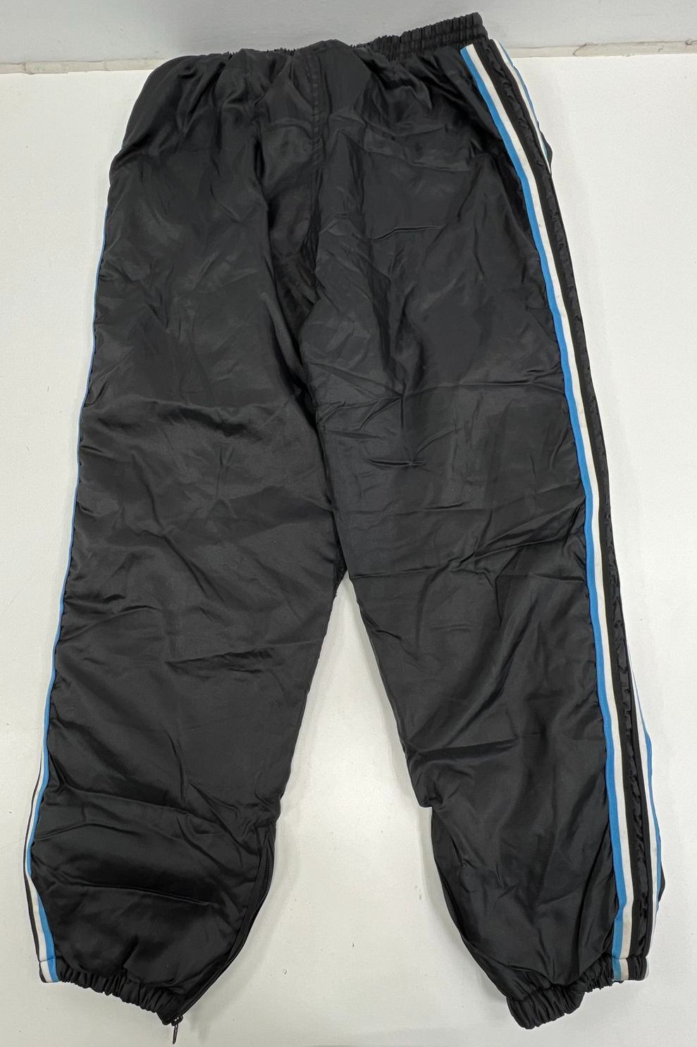 Vintage 90s IGNIK Black Carolina Tar Heels UNC Tracksuit Jacket Pants Men's XL