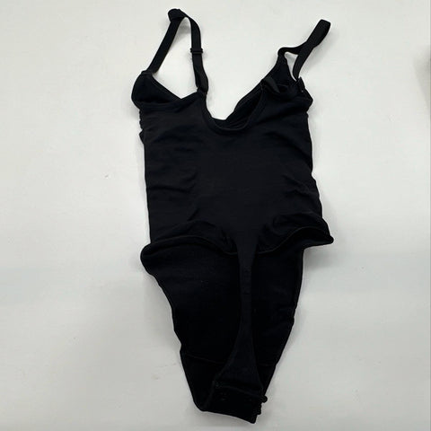 Skims Women's Shapewear Lot 3pc Bodysuits & Padded Shorts Black Brown Sz XS