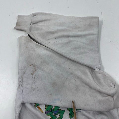 Vintage 1990 Teenage Mutant Ninja Turtles TMNT Crewneck Sweatshirt Kids Sz M