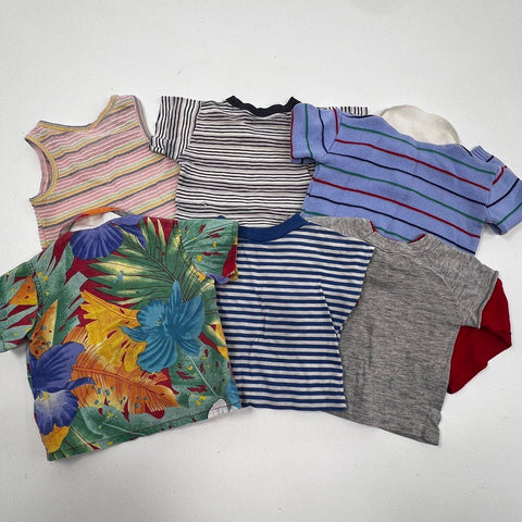 Vintage 70s 80s Toddler Boy Clothes Lot Buster Brown JCPenney 2T 24M 9pc