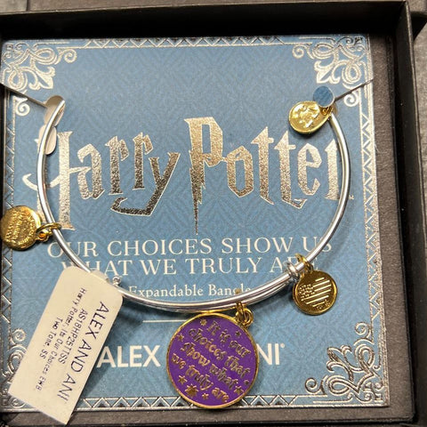 Alex & Ani Harry Potter Our Choices Bracelet NIB