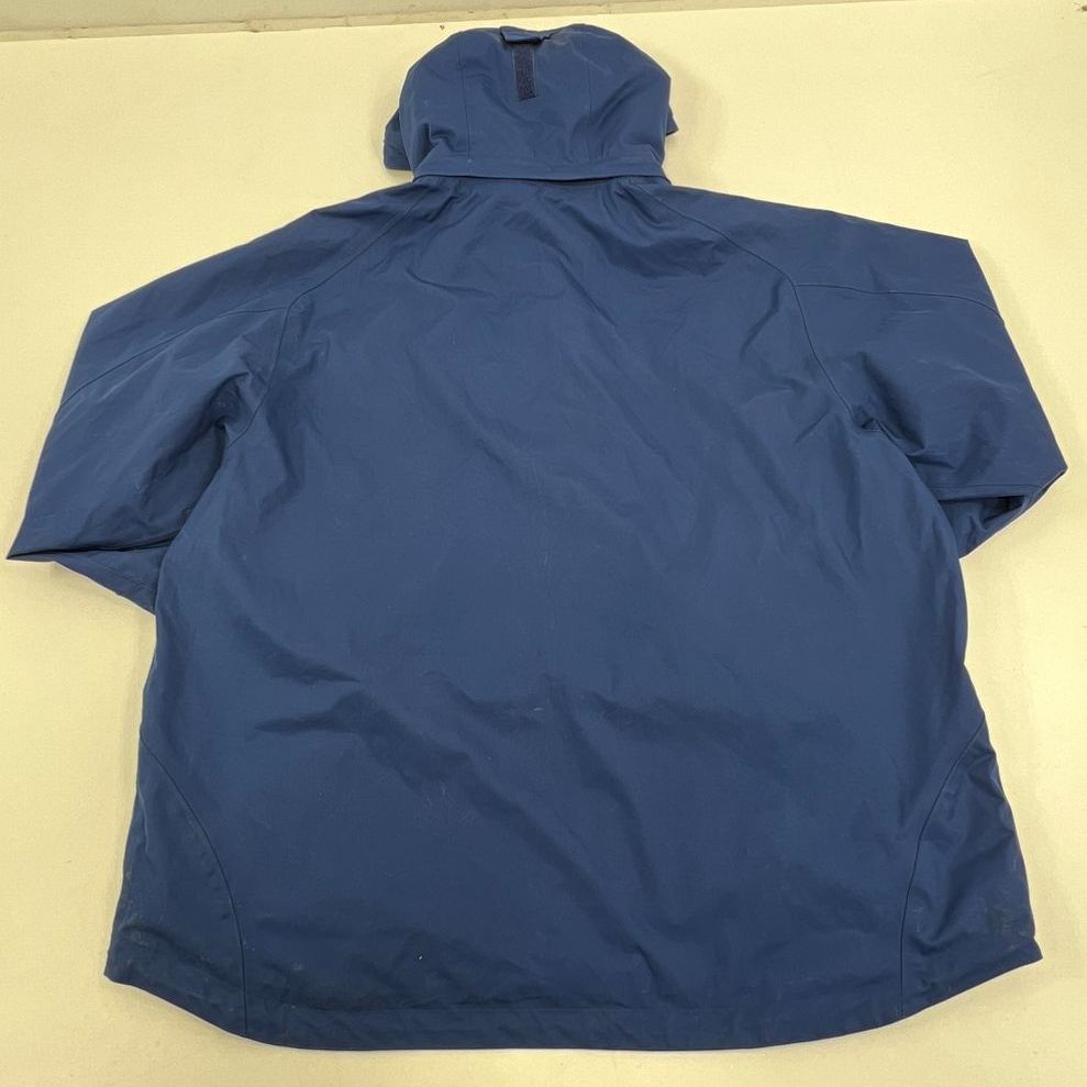 Women's Cabela's Blue on Blue Fleece Lined Full Zip Coat - Size XL