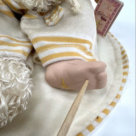 Goldenvale Artists Jasper Collectible Porcelain Doll 16 Inch With COA and Mat