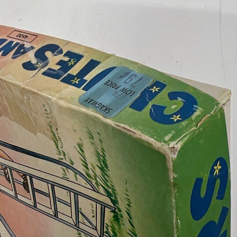 Vintage 1956 Milton Bradley Chutes and Ladders Board Game No. 4600 USA