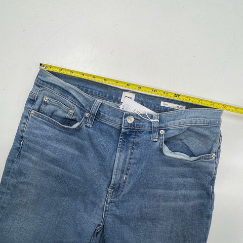 Edwin Women's NWT Blue Cassia Mini Boot High Rise Jeans Size 32